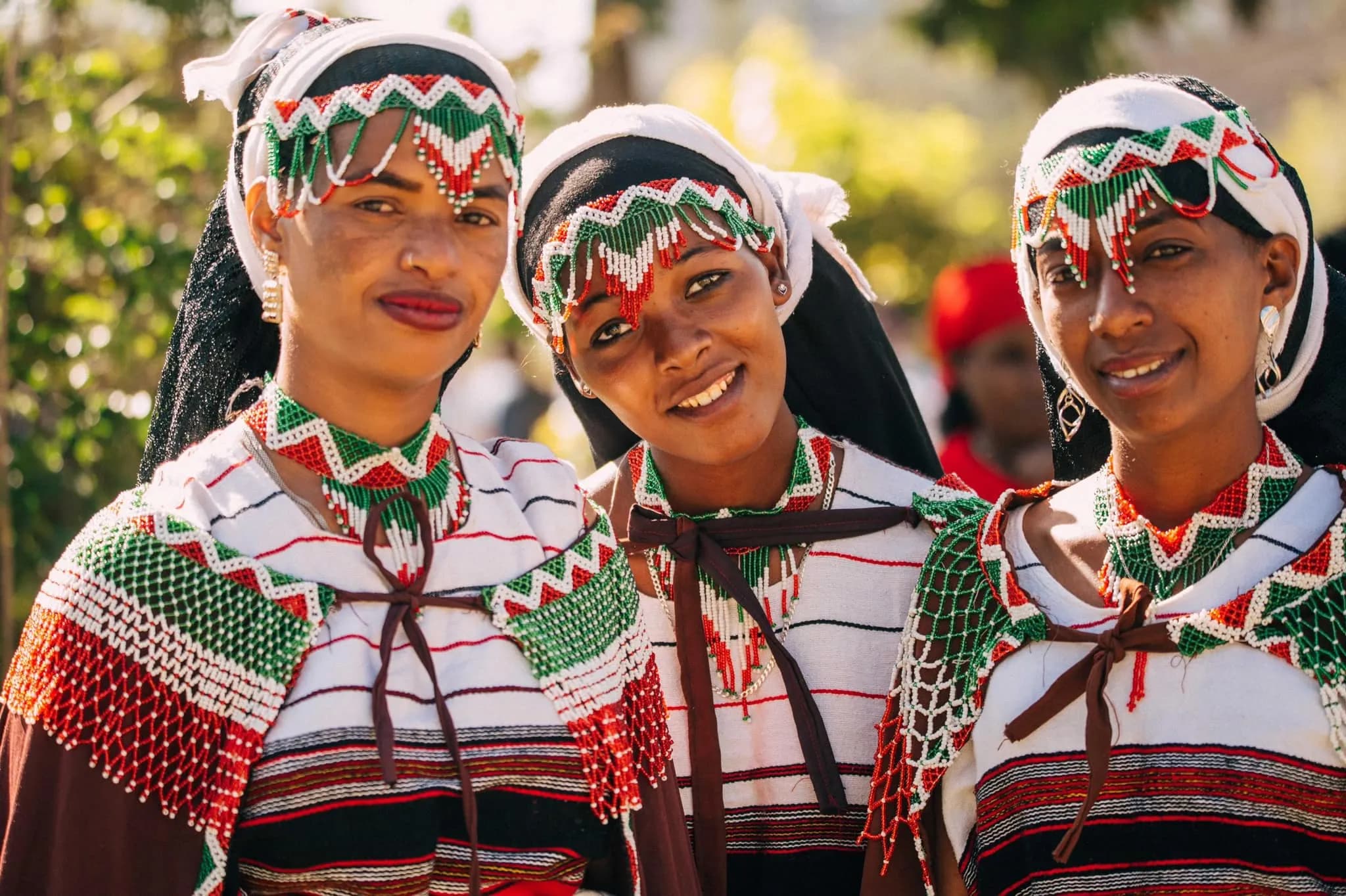 Oromo cultural dress