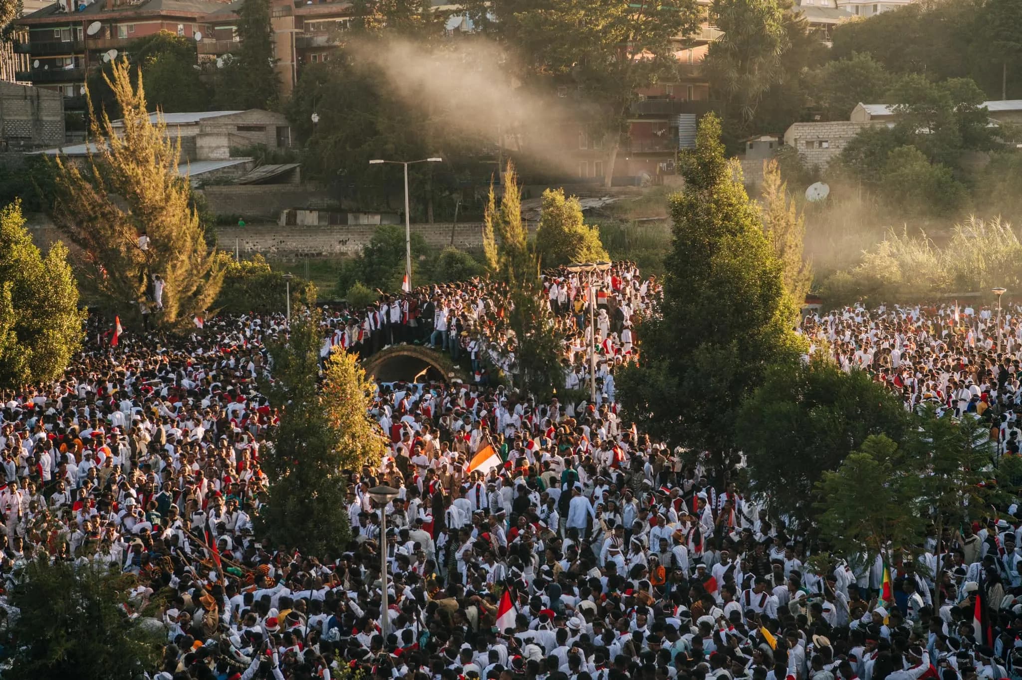 Crowds at Irreecha