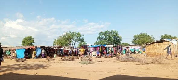 Market day in Dimeka