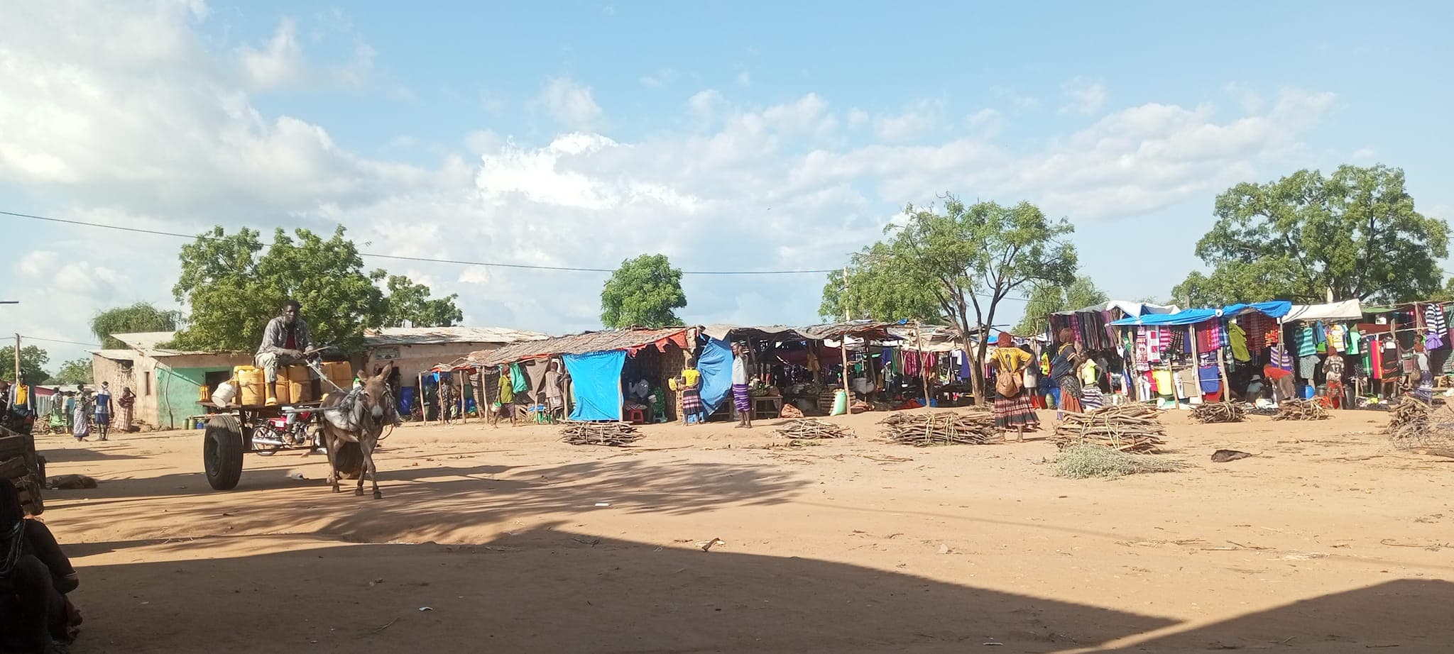 Hamer women at market