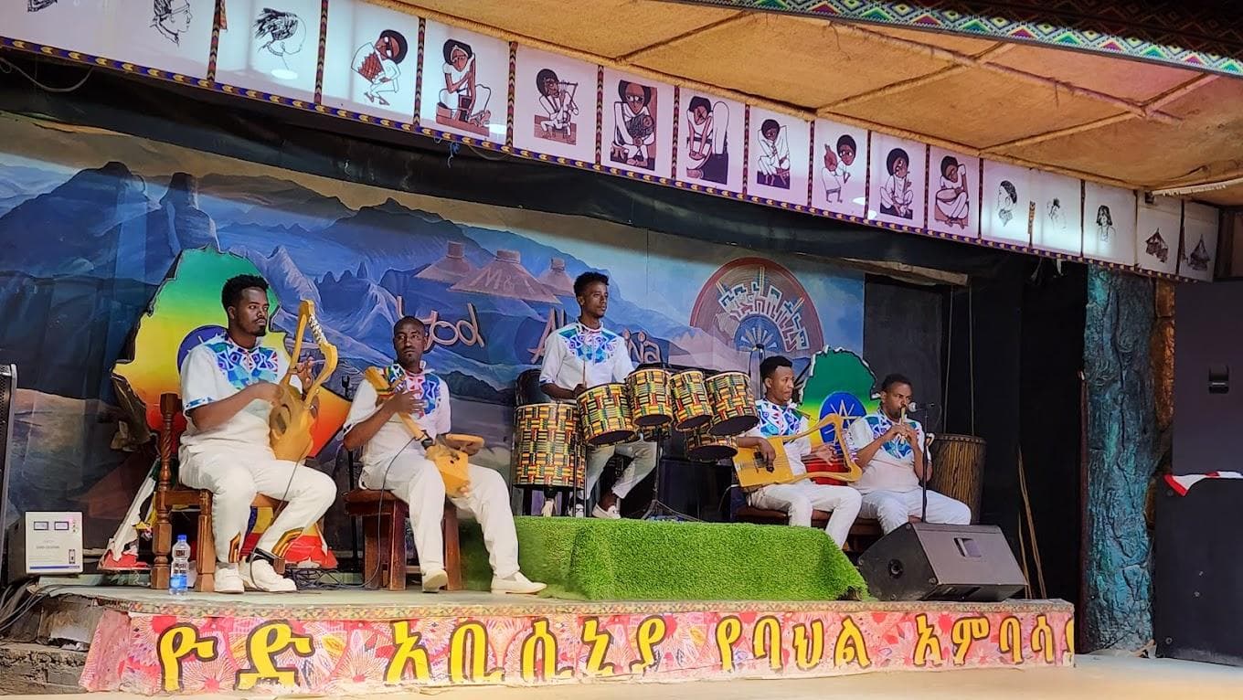 Traditional Ethiopian music