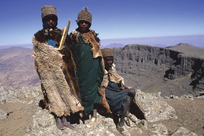 Simien ridge